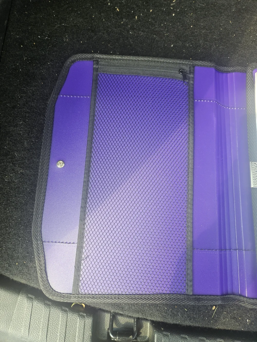 Plastic File Folder with Elastic Closure